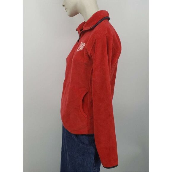 NHL Detroit Red Wings 1/4 Zip Fleece Pullover Jacket - Picture 5 of 7